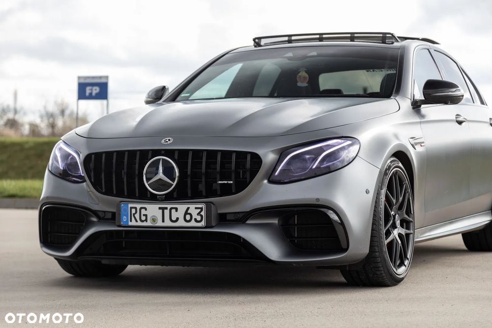 Mercedes-Benz Klasa E AMG 63 S 4-Matic+ - 7