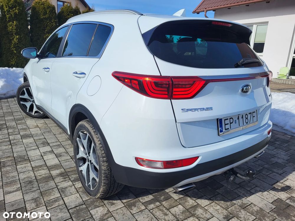 Kia Sportage 1.6 T-GDI GT Line 2WD - 6