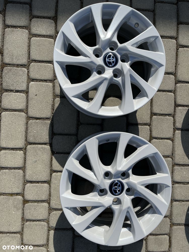 Alufelgi 5x114,3 16 cali Toyota Auris Yaris Avensis Camry - 5