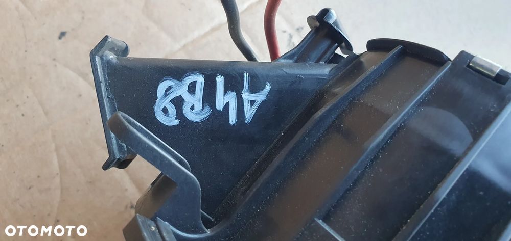 Wentylator silnik dmuchawy nagrzewnicy Audi A4 B8 - 7