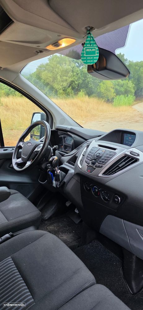 Ford Transit Custom 2.2 RIGOROSAMENTE NOVA - 13
