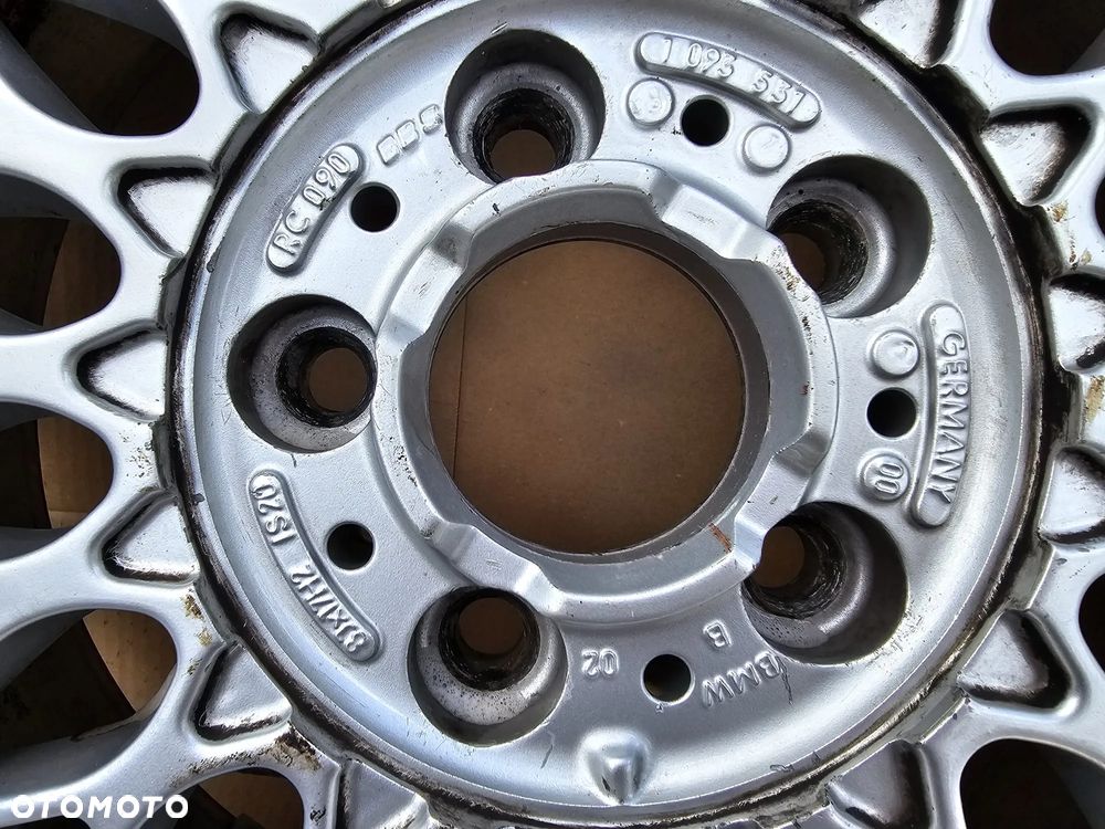 (Z13) BMW OE E30 E34 E36 E38 E39 E46 / RC 090 1 093 531 / 8Jx17 IS20 5x120 - 3