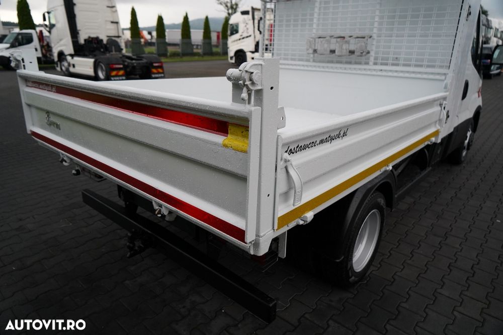 Iveco DAILY 35-160 / BASCULATOR / DIFERENȚIAL BLOCANT / DUBLU / HI-MATIC / IMPORTAT - 21