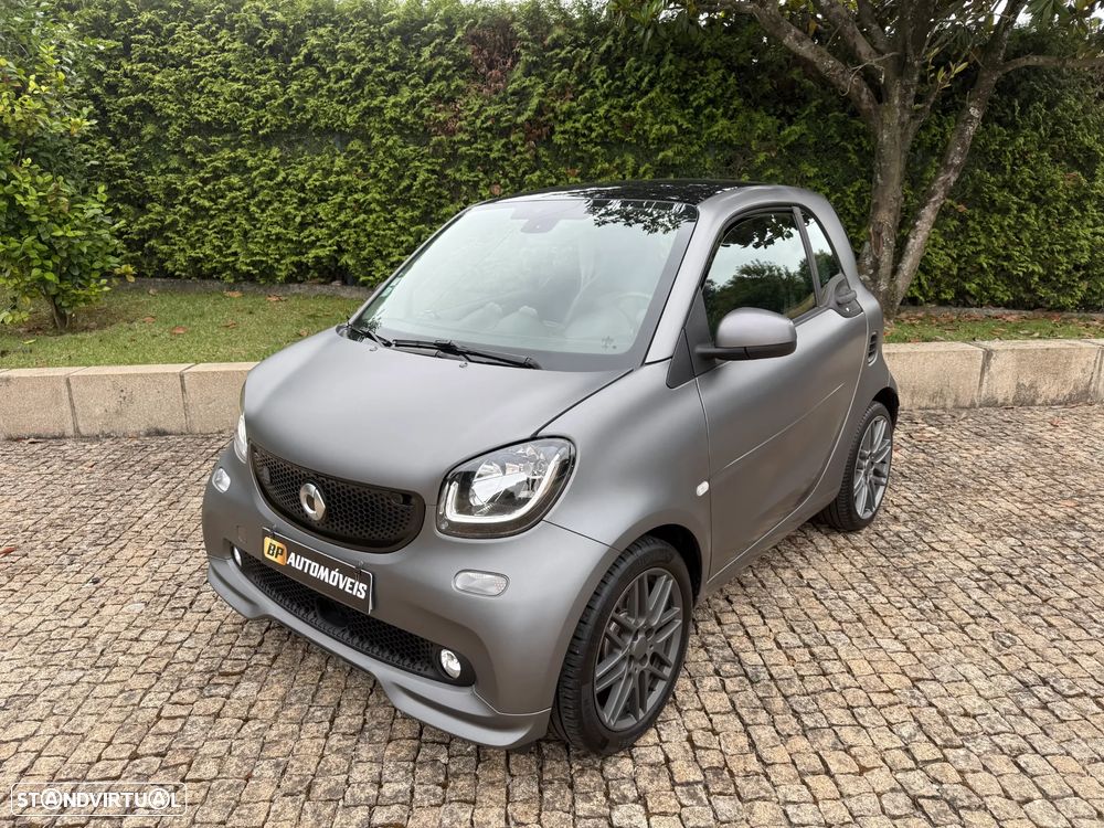 Smart ForTwo Coupé EQ Brabus Style - 2