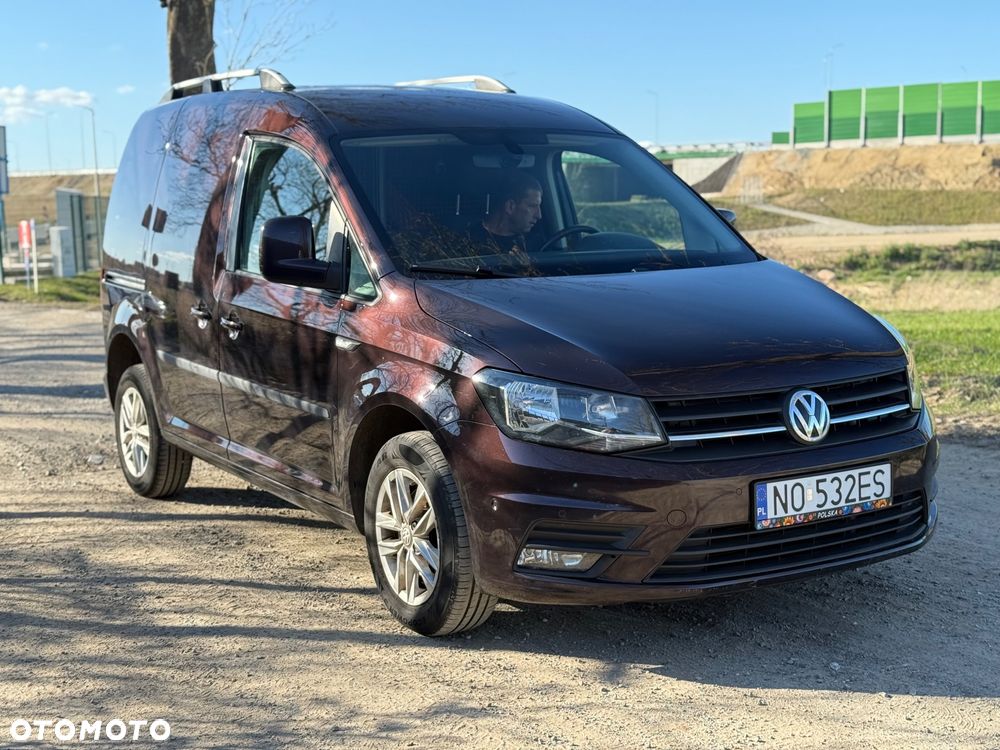 Volkswagen Caddy Maxi Mixt DSG - 2