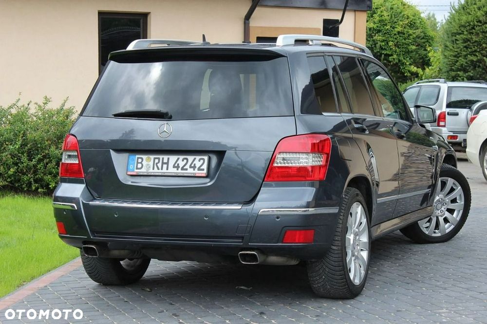Mercedes-Benz GLK 250 CDI DPF 4Matic BlueEFFICIENCY 7G-TRONIC - 32