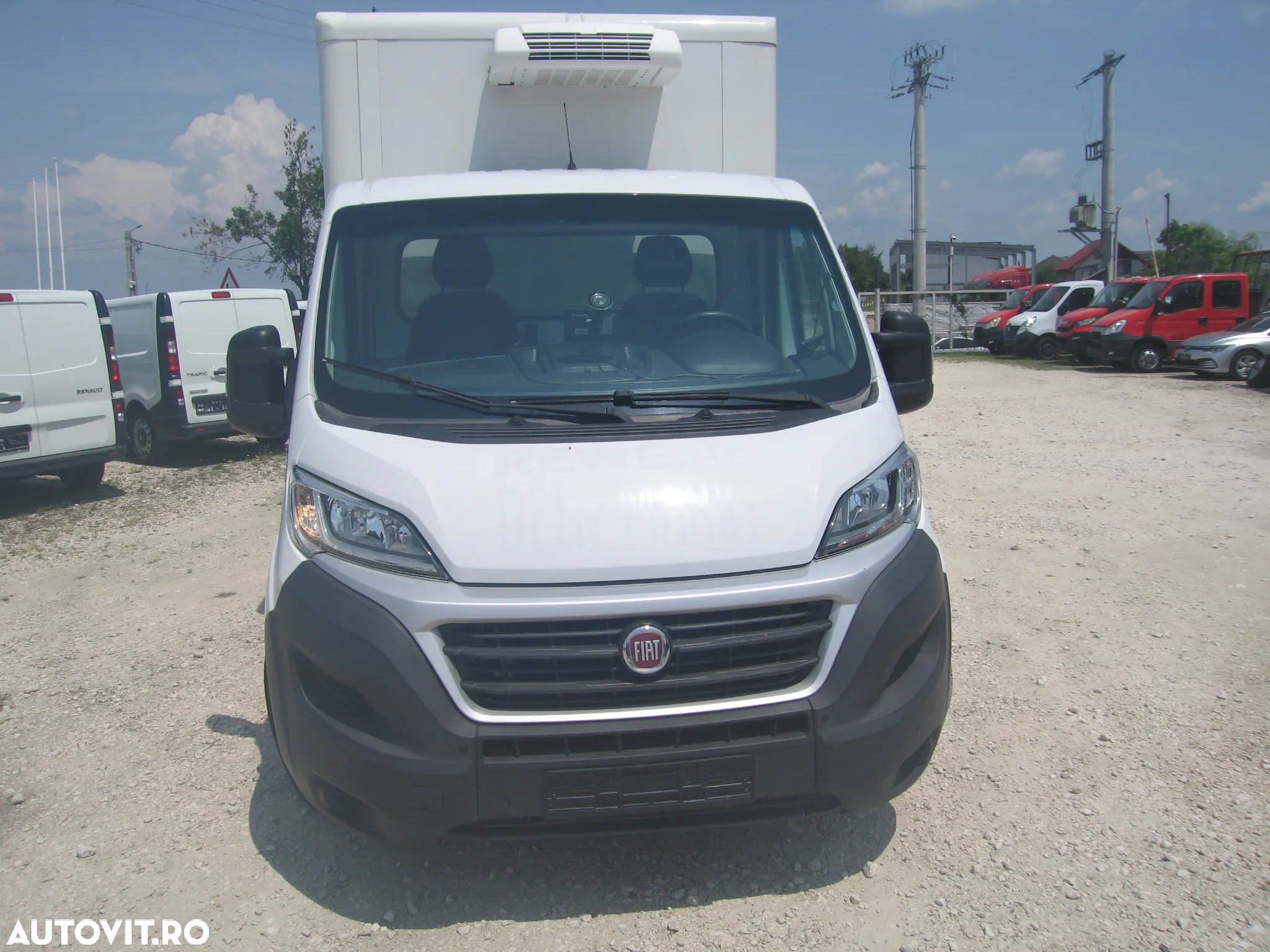 Fiat DUCATO , FRIG THERMO KING , AC. - 10