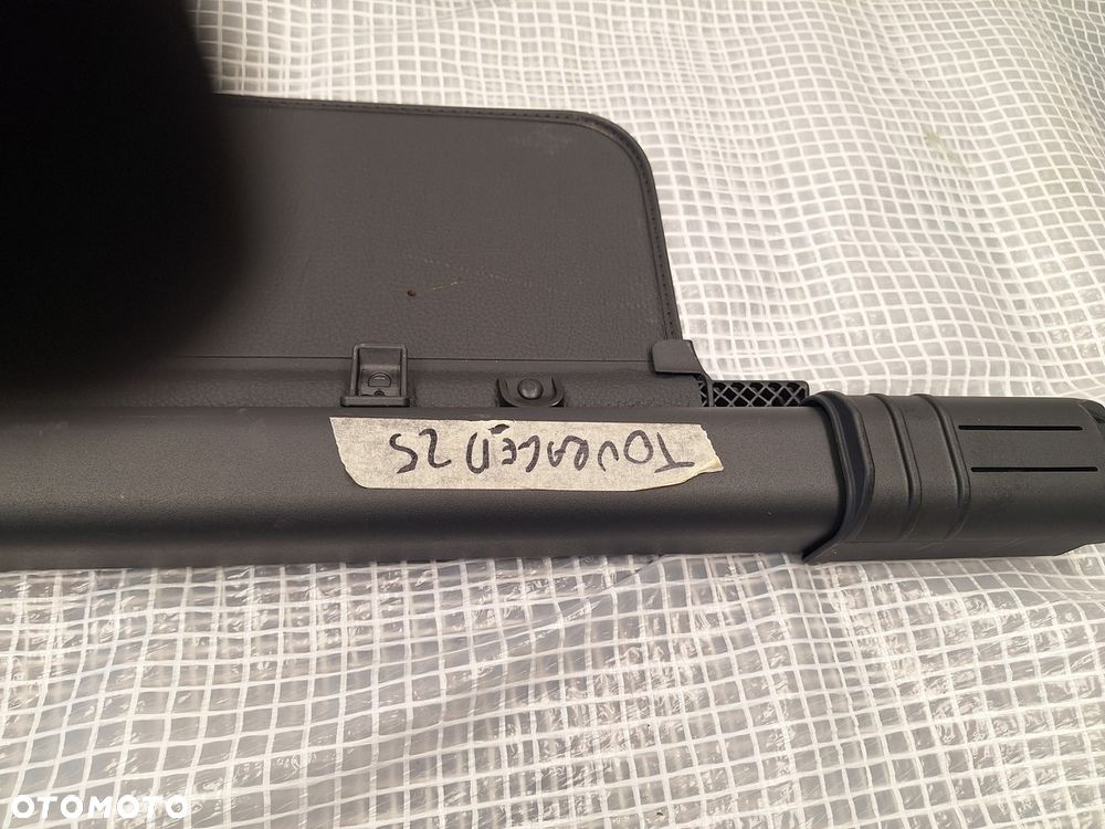 roleta bagaznika vw touareg III 760 76o 2018- 760867871 orginal demontaz - 5