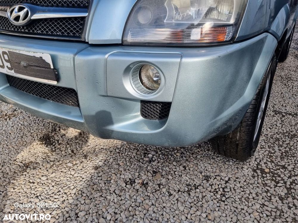 Bara fata Hyundai Tucson 2006 - 2010 Speedy Blue BU (1382) model fara spalatoare far - 3
