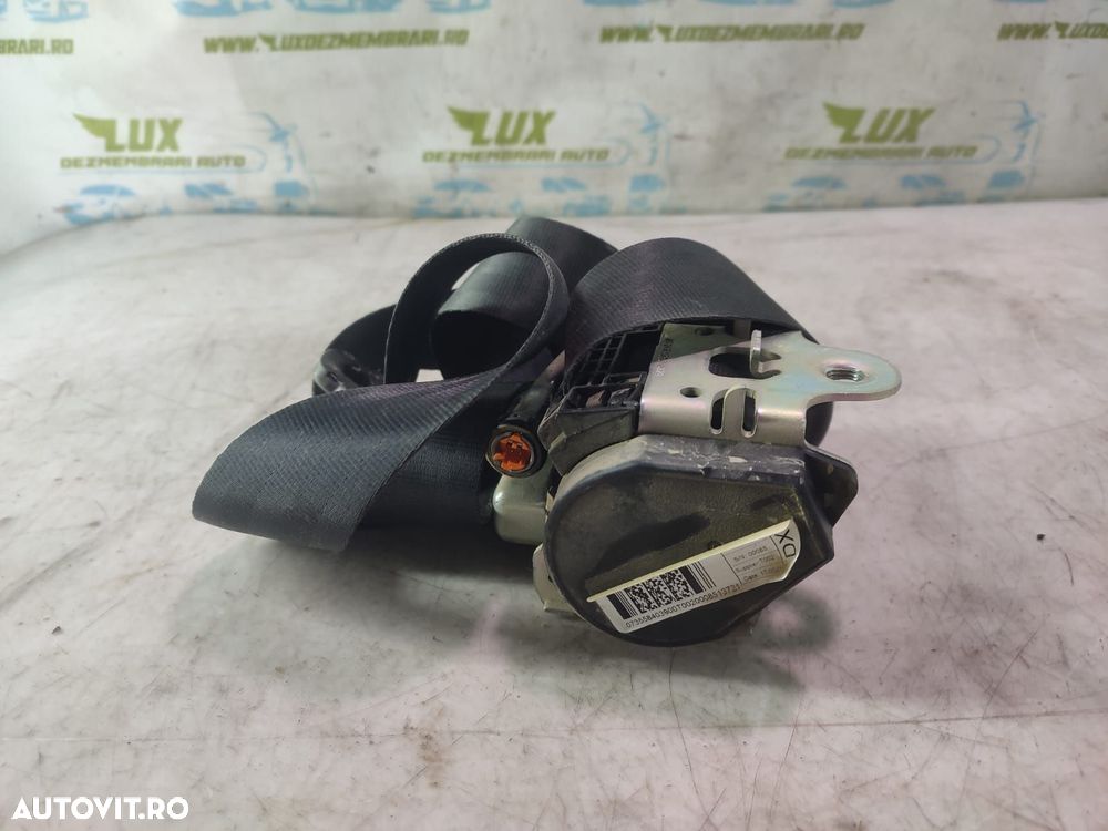 Centura de siguranta dreapta fata 735584039 Fiat Doblo 2 [facelift] [ - 1