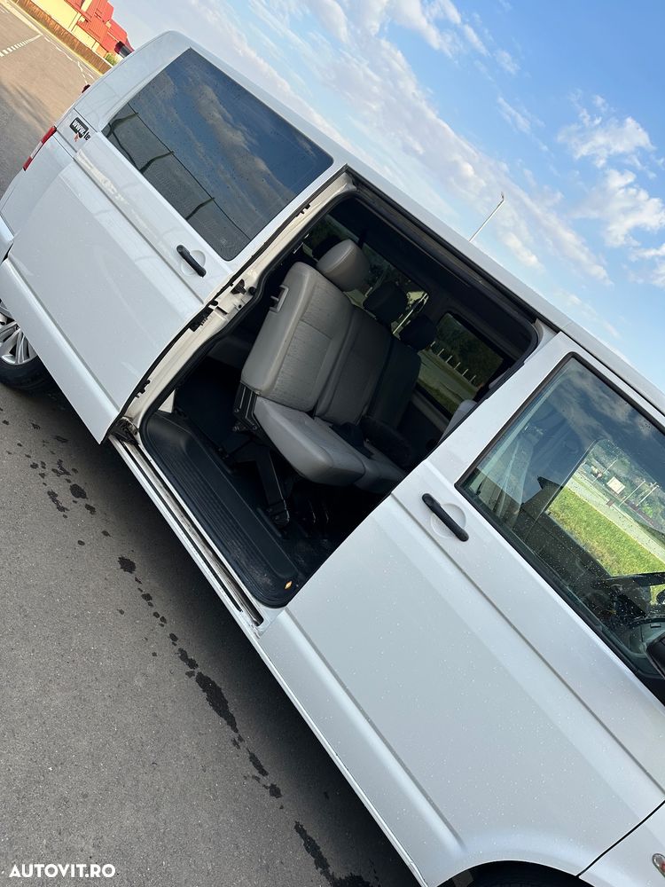Volkswagen Transporter Caravelle Comfortline Lung - 7