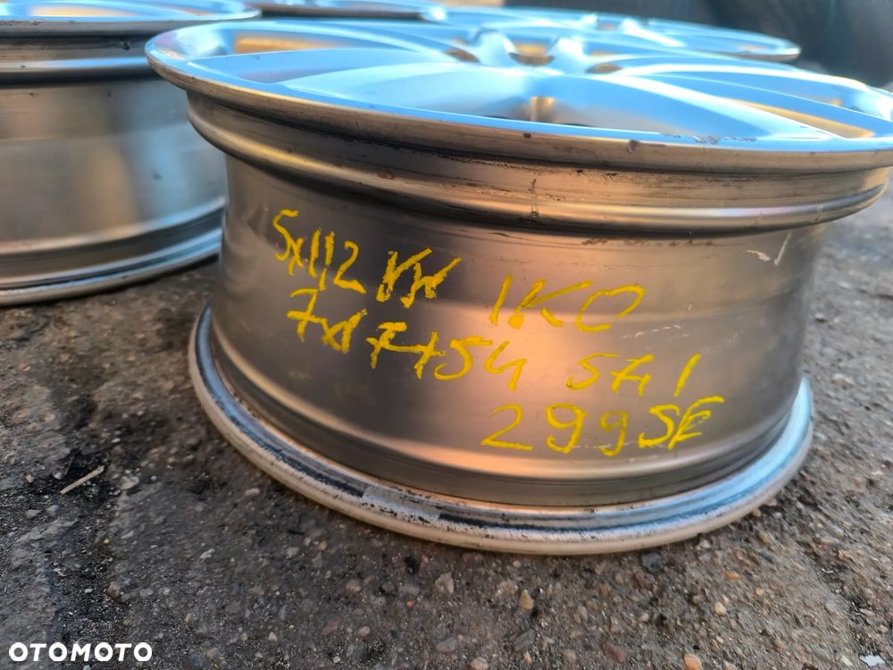 5x112 Alufelgi Felgi Aluminiowe 17 Koła AUDI A3 8P 8V SKODA OCTAVIA II 2 III 3 SEAT LEON II 2 TOLEDO III ALTEA XL ALHAMBRA VW SHARAN TOURAN GOLF 5 V 6 VI CADDY 1K0 Jetta ALU-RAD Legnica - 7