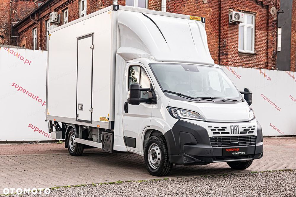 Fiat Ducato Maxi L3 Kontener 8EP + Winda 2.2 180KM - 5