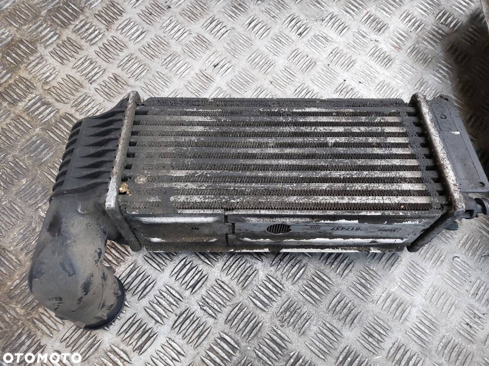 PAS PRZEDNI WZMOCNIENIE CZOŁOWE + CHŁODNICE PEUGEOT 607 I 2.2 HDI - 8