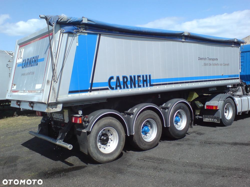 Carnehl CHKS/A 25m3 5460kg wkładka Hardox Thermo Naczepa wywrotka - 5
