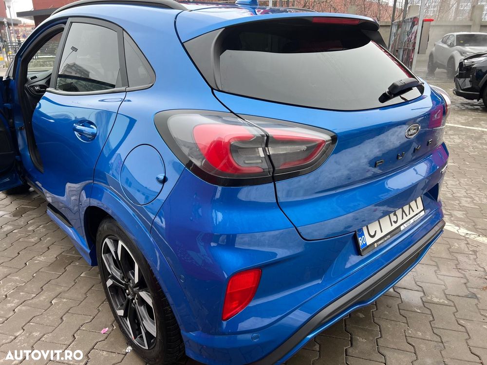 Ford Puma 1.0 EcoBoost MHEV ST Line - 4