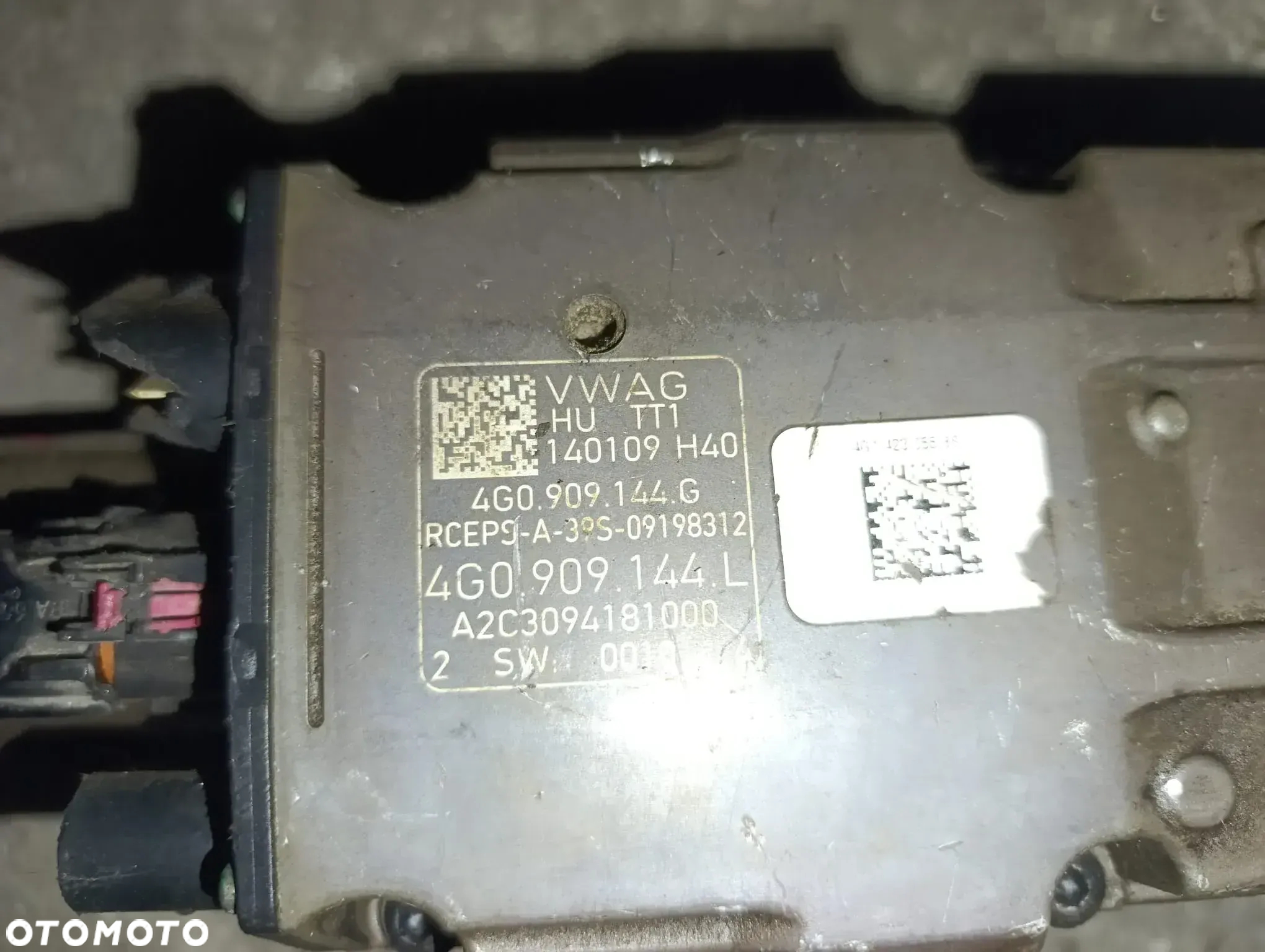AUDI A6 C7 PRZEKŁADNIA KIEROWNICZA MAGLOWNICA 4G0909144L - 2