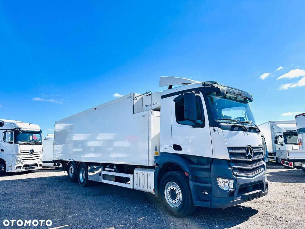 Mercedes-Benz ANTOS 2545 / CHŁODNIA CARRIER SUPRA 850 / RETARDER / WINDA - 1