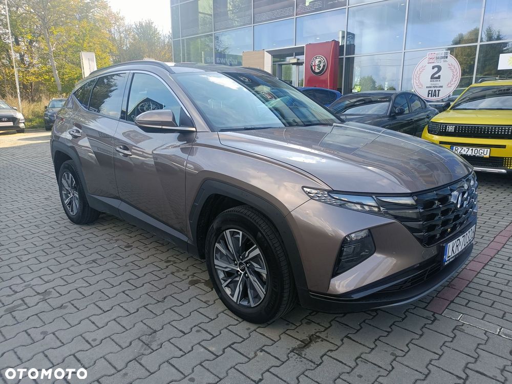 Hyundai Tucson 1.6 T-GDi HEV Executive 2WD - 8