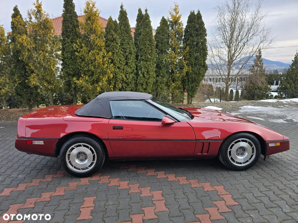 Chevrolet Corvette Convertible 5.7 - 12