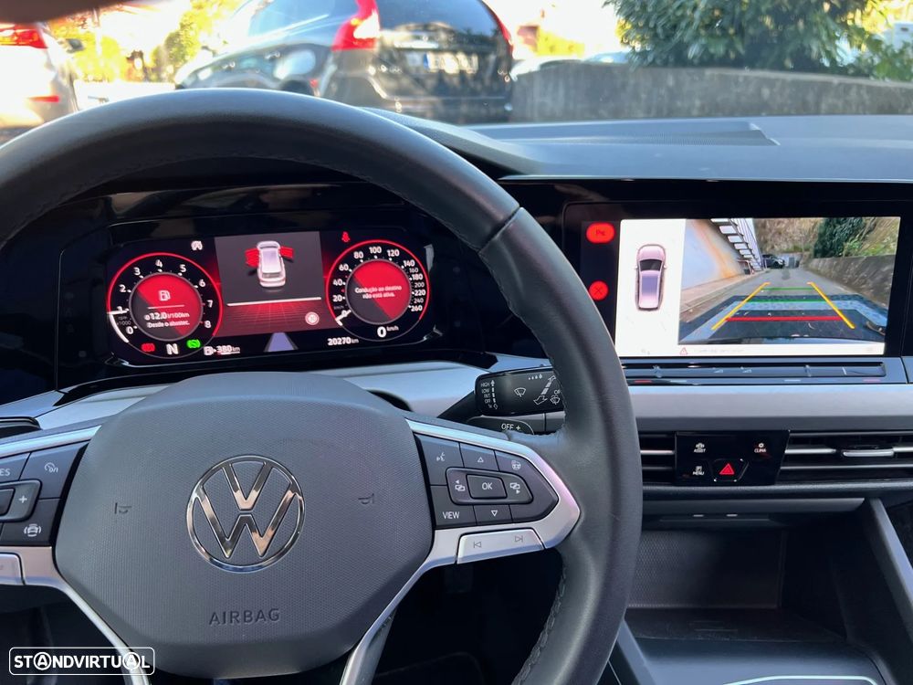 VW Golf 1.0 eTSI OPF DSG United - 19