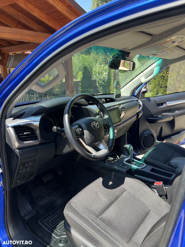 Toyota Hilux 2.4D 150CP 4x4 Double Cab AT Executive - 7