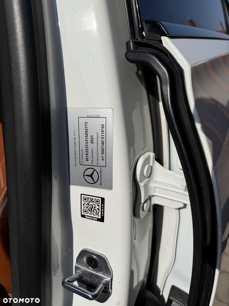 Mercedes-Benz Klasa S 400 d 4-Matic L AMG Line 9G-TRONIC - 19