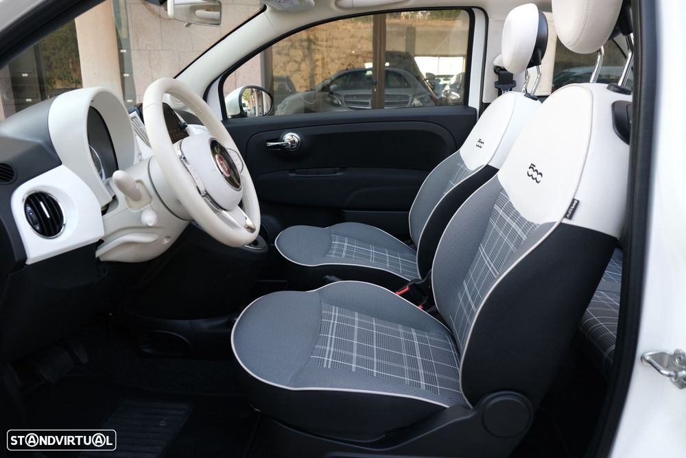 Fiat 500C 1.2 Lounge Dualogic S&S - 14
