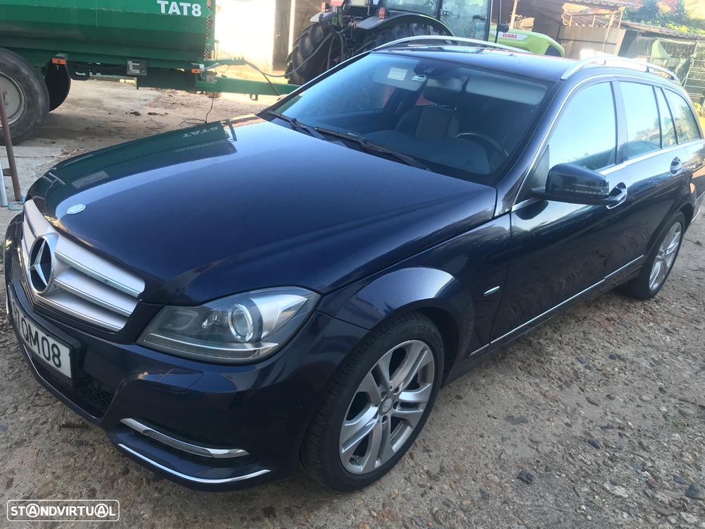 Mercedes-Benz C 250 Station CDI DPF (BlueEFFICIENCY) Avantgarde - 4