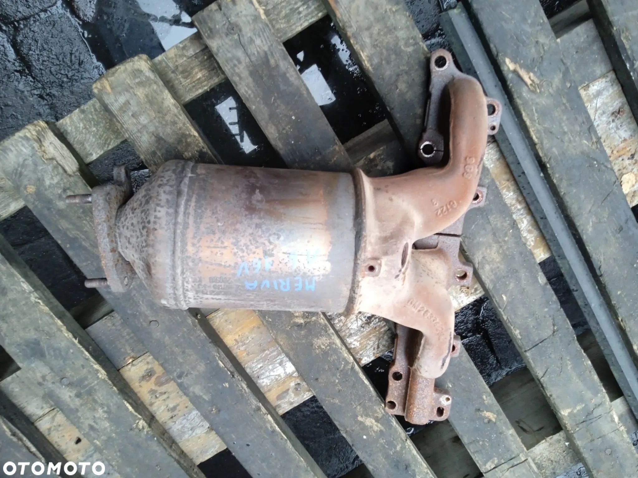 KATALIZATOR OPEL ASTRA H  ZAFIRA B MERIVA A VECTRA C 1.6 16V 55567136 - 1
