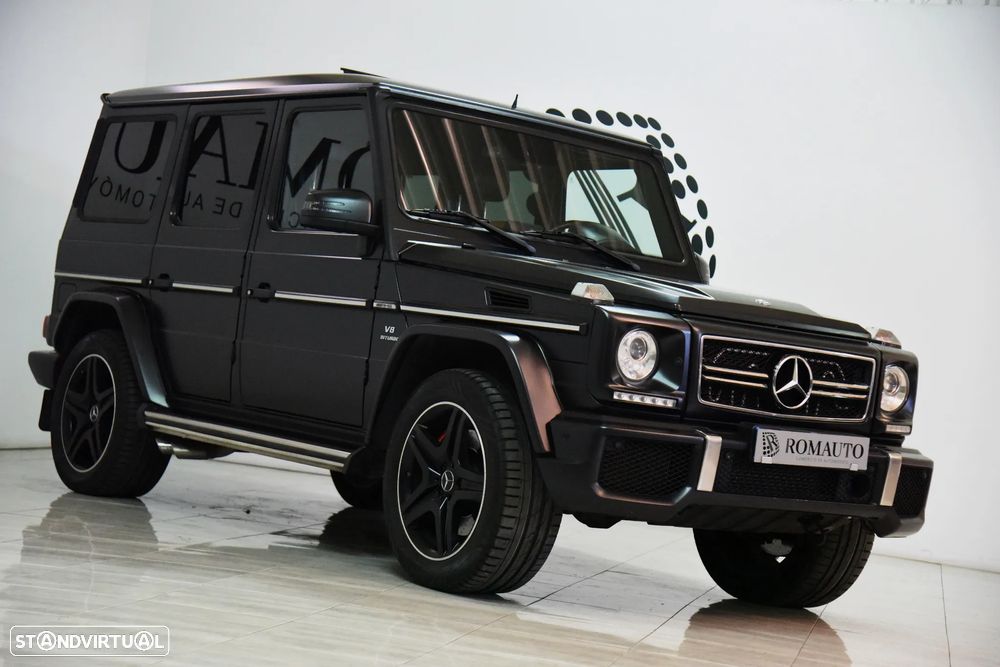 Mercedes-Benz G 63 AMG SpeedshiftFT 7G-TRONIC - 4