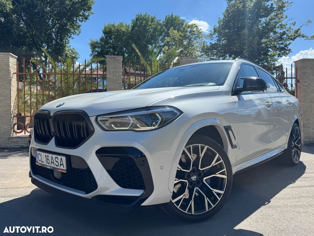 BMW X6 M Competition - 1