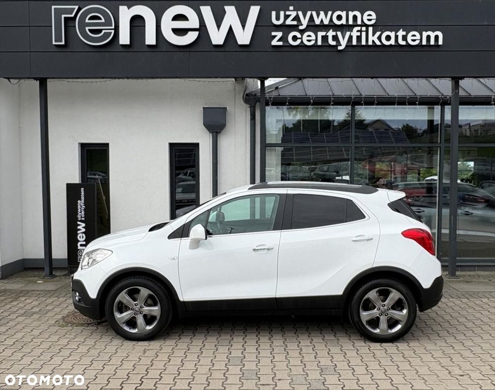 Opel Mokka 1.7 CDTI ecoFLEX Start/Stop Edition - 4