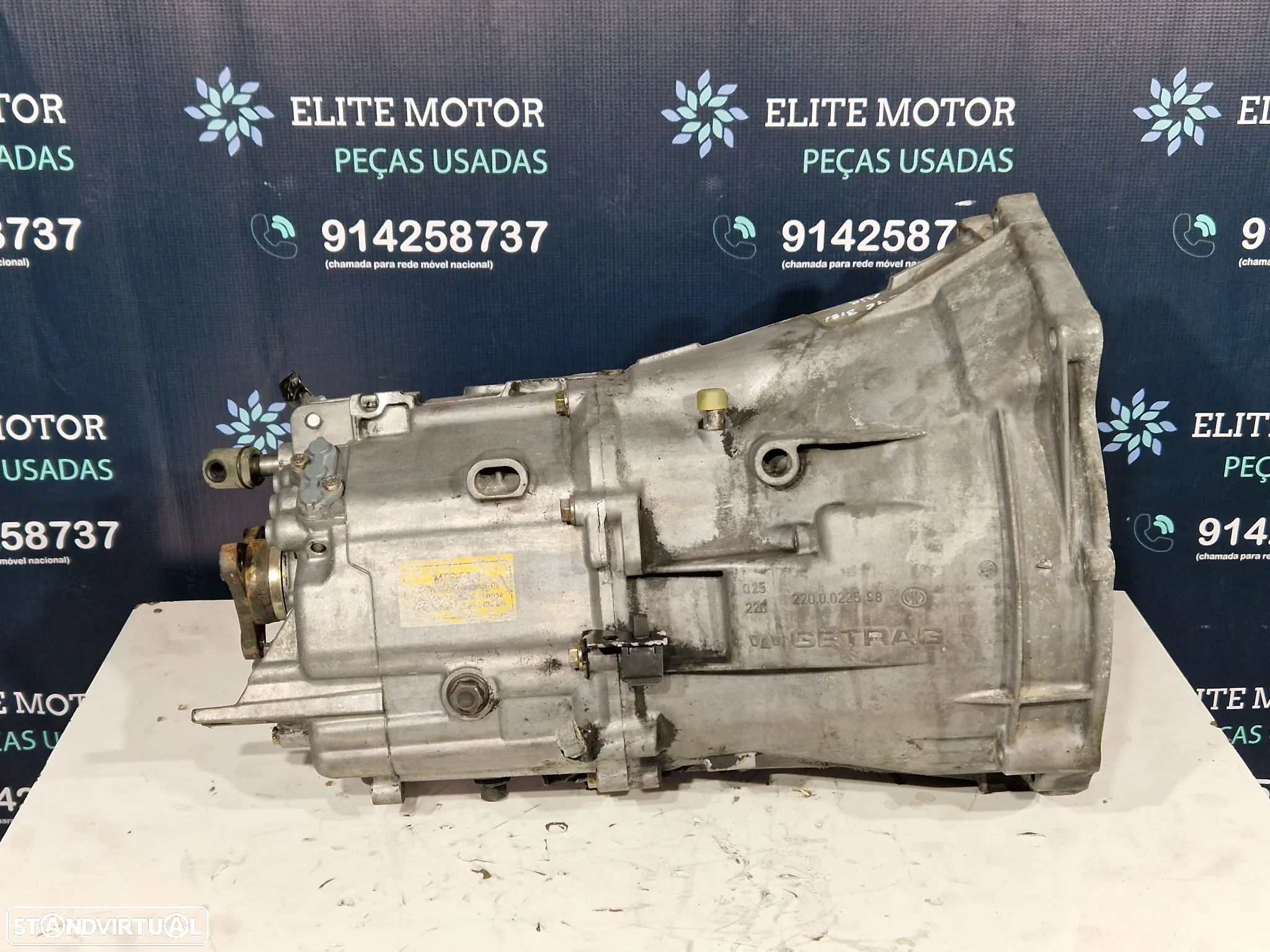 Caixa de 5 velocidades manual AJR BMW 318I E46 CI 1.9 118CV - 3