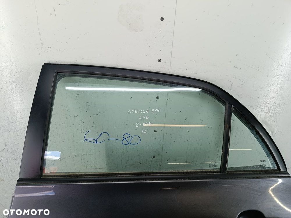 DRZWI TYŁ LEWY  TOYOTA COROLLA X E15 1G3 SEDAN - 4