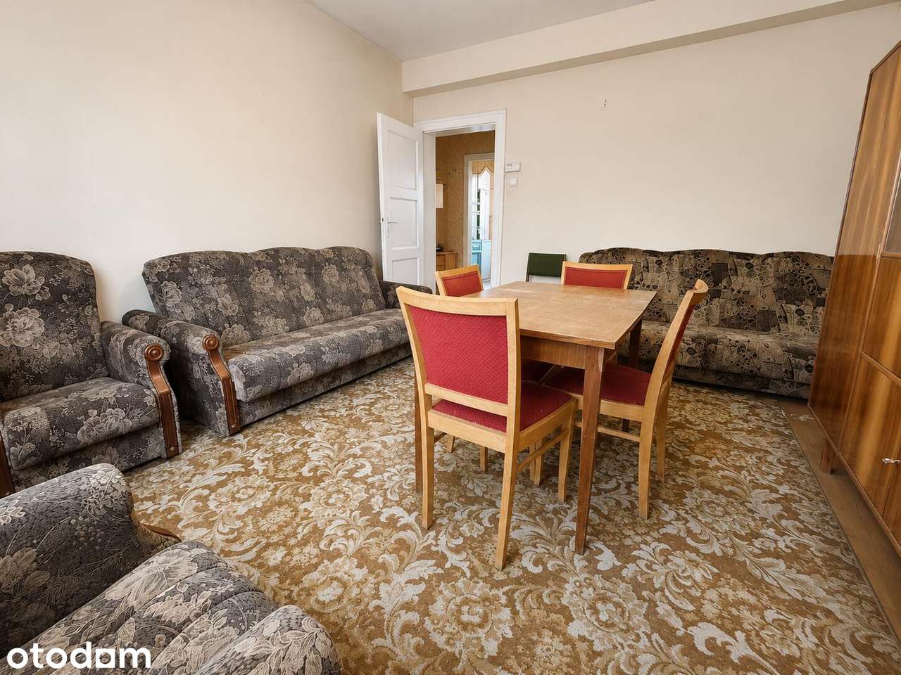 Trzy pokoje na 1. piętrze w kamienicy | 65,32 m² | Duża piwnica