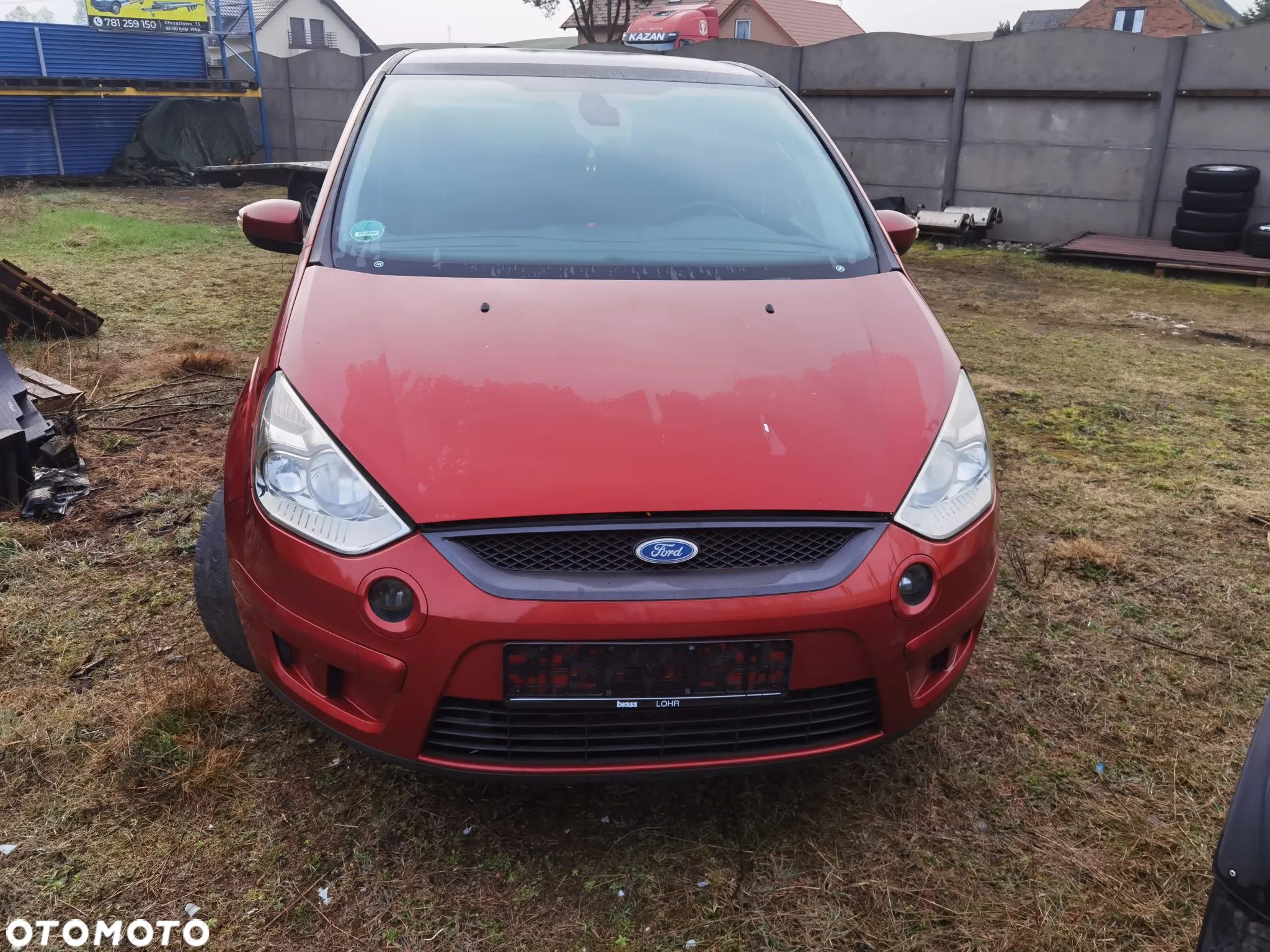 Ford S-max MK1 przedni zderzak kpl. - 1