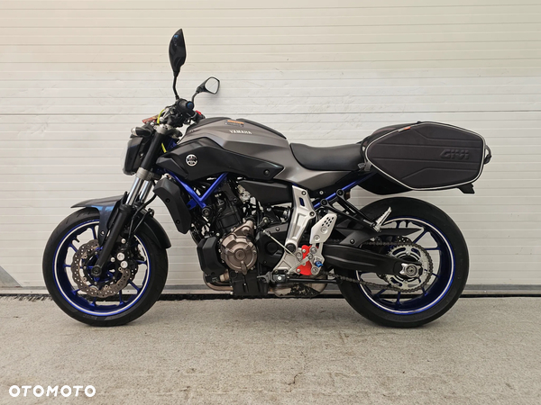 Yamaha MT