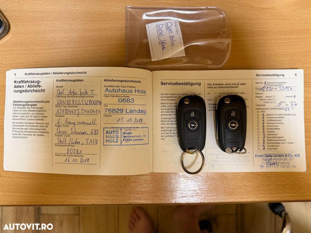 Opel Astra 1.6 D (CDTI) Start/Stop Innovation - 36