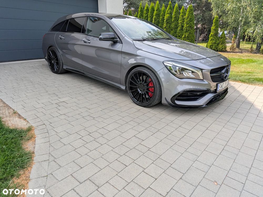 Mercedes-Benz CLA AMG 45 4Matic AMG Sp.sh 7G-DCT - 8