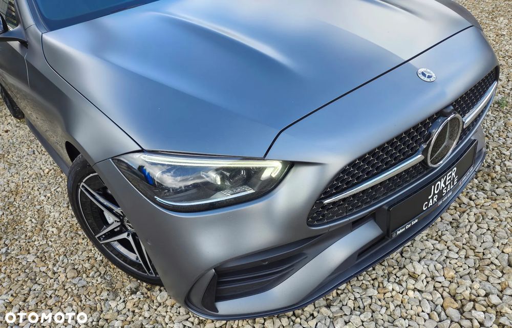 Mercedes-Benz Klasa C 300 d 9G-TRONIC AMG Line Advanced - 41