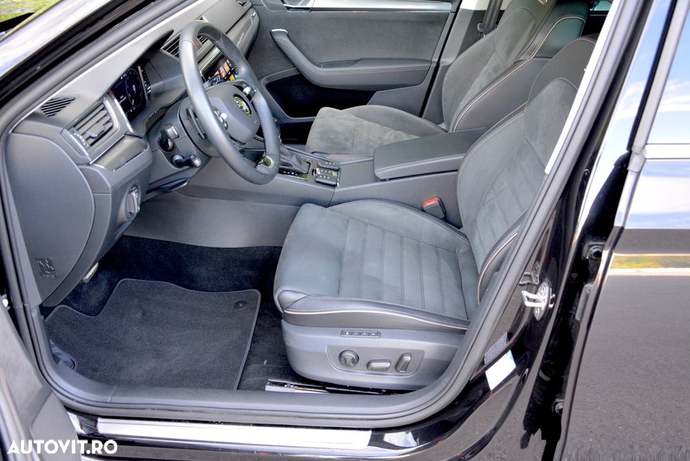 Skoda Superb 2.0 TDI 4X4 DSG Scout Final Edition - 12