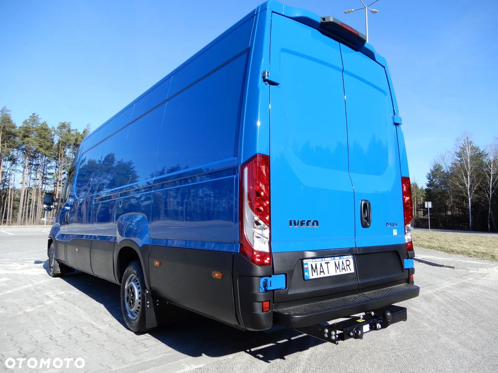 Iveco Daily 35S18 3.0 HPI 180 KM POWER Furgon Blaszak XXL 4.70 CM MAXI LONG Wysokość H2 1900 mm WZMACNIANE ZAWIESZENIE 968 Kg Ładowność HAK 3500 Kg Rozstaw Osi 4100 mm DMC 3500 Kg, WZMACNIANY Stan NOWY NIE UŻYWANY OKAZJA DOSTEPNY I GOTOWY - 10