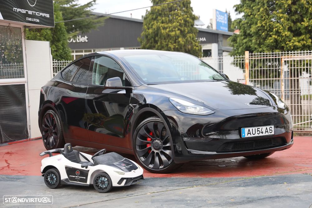 Tesla Model Y Performance Tração Integral - 2