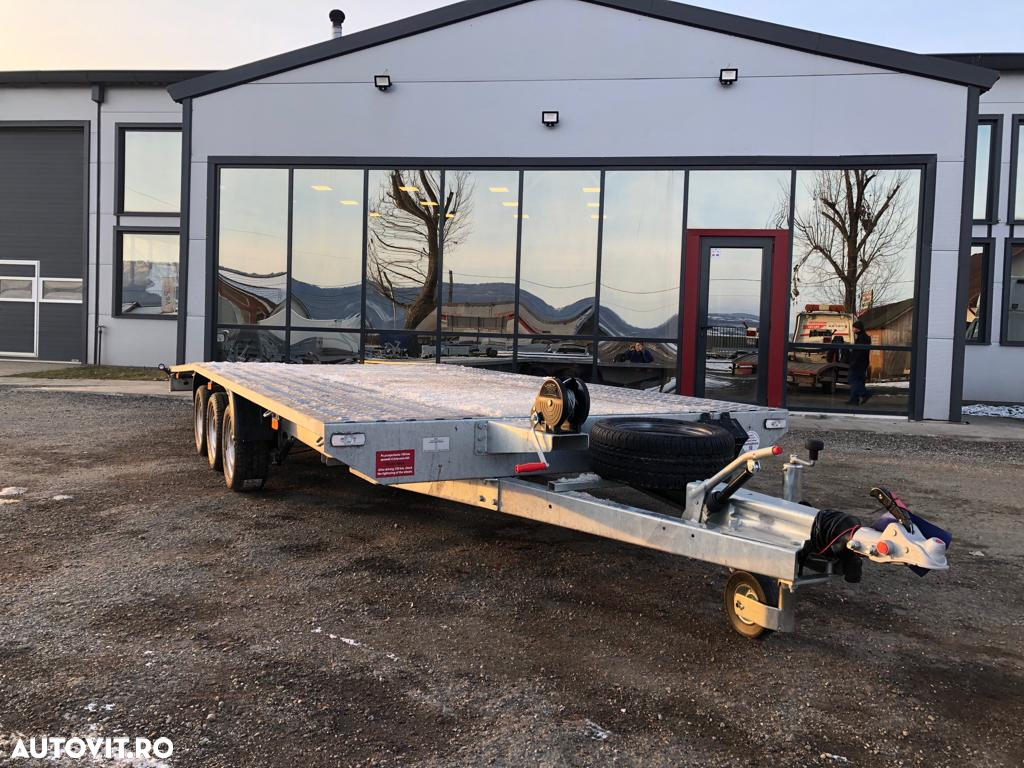 Niewiadow Jupiter 6m 3 axe 3500kg - 6