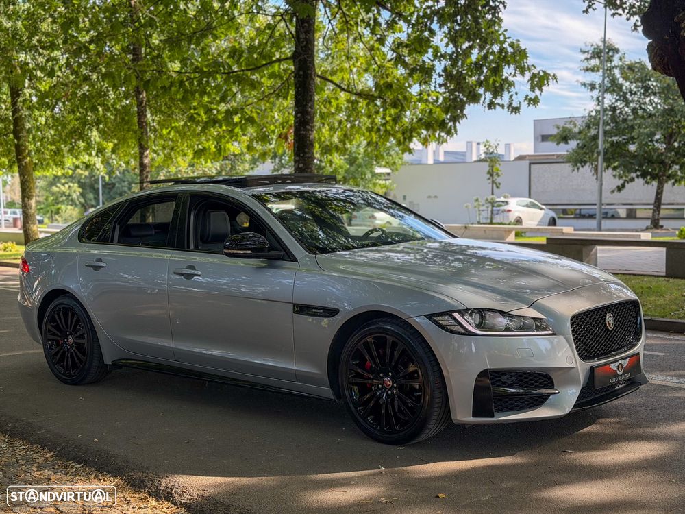 Jaguar XF 20d AWD Aut. R-Sport - 3