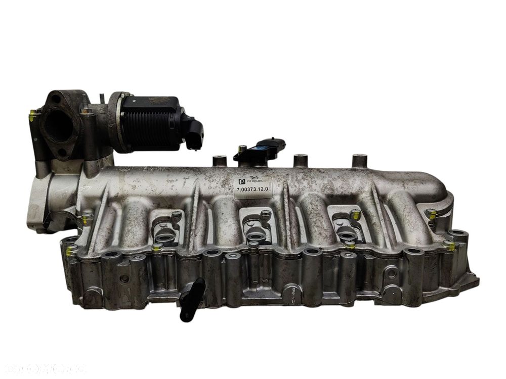 KOLEKTOR SSĄCY EGR FIAT CROMA BRAVO II STILO 1.9 JTD 55210201 55182684 - 1