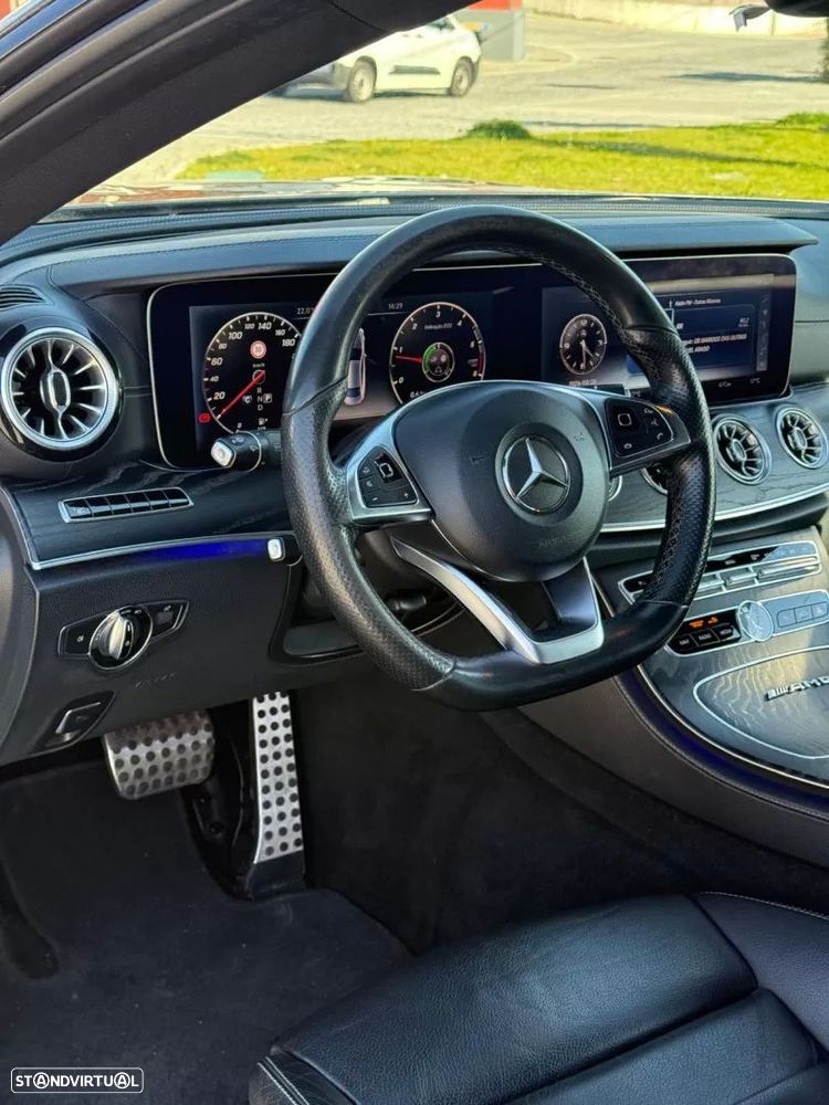 Mercedes-Benz E 220 d AMG Line - 34
