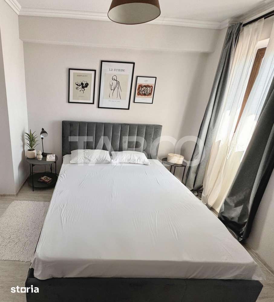 Apartament 3 camere de inchiriat zona centrala 80 mp utili renovat — fotografia 3