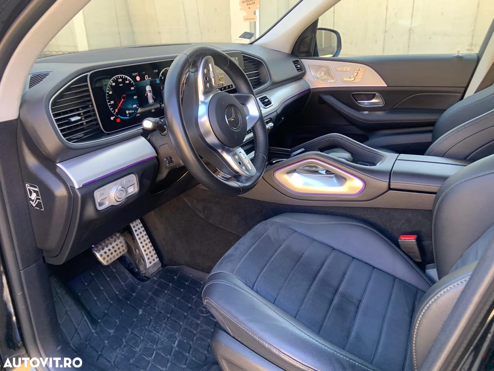 Mercedes-Benz GLE 400 d 4Matic 9G-TRONIC AMG Line - 9